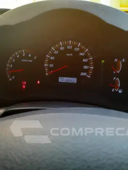 Hilux Caminhonete 2.7 16V 4P SRV FLEX 4X4  CABINE DUPLA AUTO