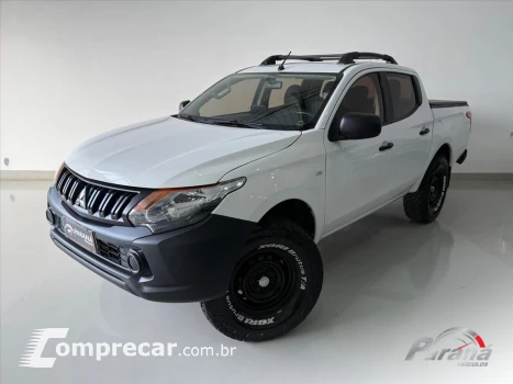 Mitsubishi L200 TRITON 2.4 16V TURBO DIESEL SPORT GL CD 4P 4 4 portas