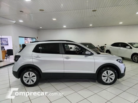 T-Cross 1.0 4P 200 TSI FLEX SENSE AUTOMÁTICO