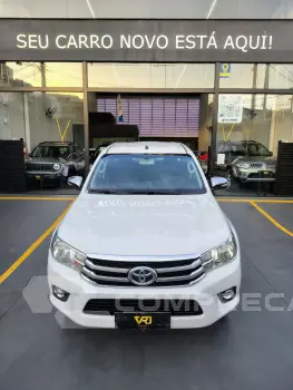 Hilux CD 4x4 2.8 Diesel Mec.