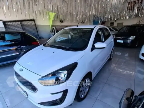 FORD KA - 1.0 TI-VCT SE MANUAL 4 portas