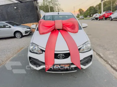 Etios Sedan 1.5 16V 4P FLEX XS