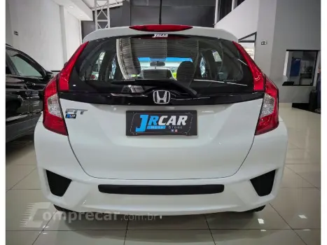 FIT 1.5 LX 16V FLEX 4P AUTOMATICO