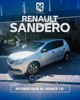 SANDERO Authentique Hi-Power 1.0 16V 5p