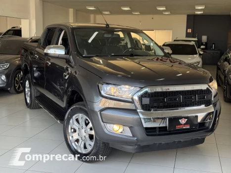Ranger 3.2 20V XLT 4X4 CABINE DUPLA TURBO DIESEL AUTOMÁTICO
