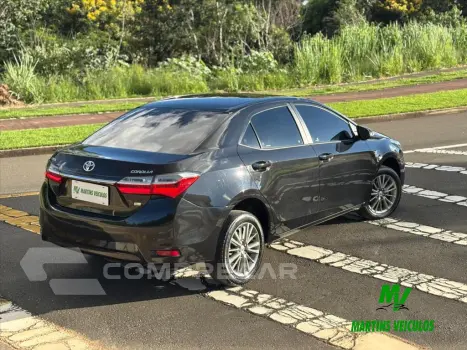 COROLLA 1.8 GLI UPPER 16V FLEX 4P AUTOMÁTICO