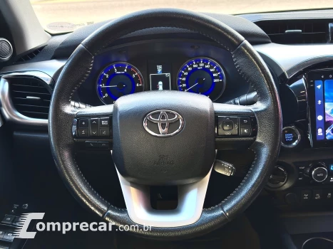 HILUX 2.8 SRX 4X4 CD 16V DIESEL 4P AUTOMÁTICO