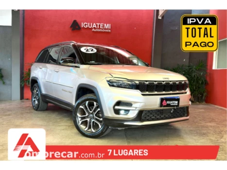 JEEP COMMANDER 1.3 T270 TURBO FLEX LIMITED AT6 4 portas