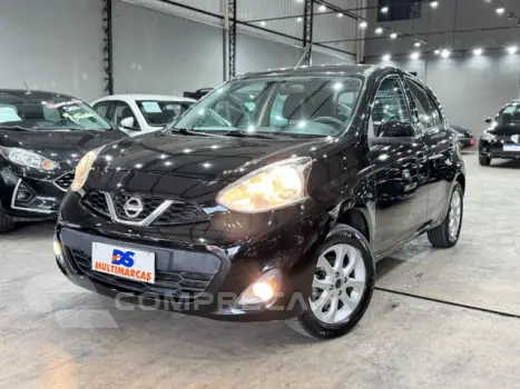 NISSAN MARCH - 1.0 SV 12V 4P MANUAL 4 portas