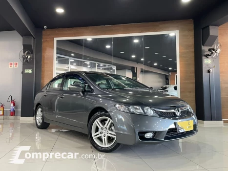Honda CIVIC 1.8 EXS 16V FLEX 4P AUTOMÁTICO 4 portas
