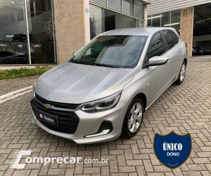 CHEVROLET ONIX HATCH PREM. 1.0 12V TB Flex 5p Aut. 4 portas