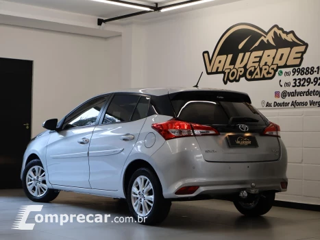 YARIS 1.3 16V XL Plus Tech Multidrive