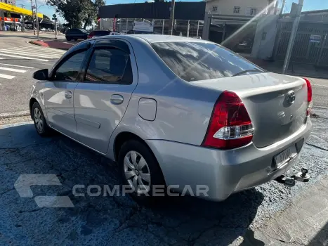ETIOS 1.5 XS SEDAN 16V FLEX 4P MANUAL