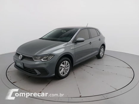Volkswagen POLO 1.0 12V 170 TSI COMFORTLINE FLEX AUTOMÁTICO 4 portas