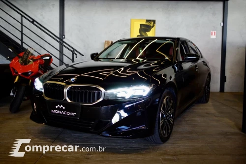 320I 2.0 16V 4P GP TURBO ACTIVE FLEX AUTOMÁTICO