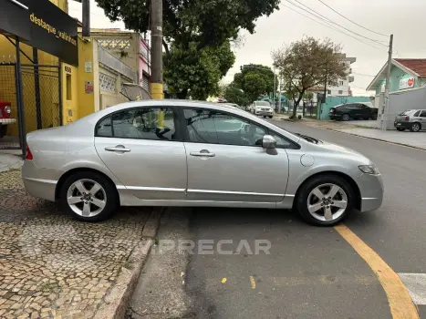 Civic Sed. LXL/ LXL SE 1.8 Flex 16V Aut.