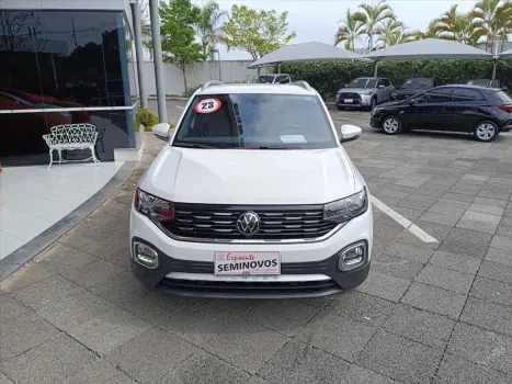 Volkswagen T-CROSS 1.4 250 TSI TOTAL FLEX HIGHLINE AUTOMÁTICO 4 portas