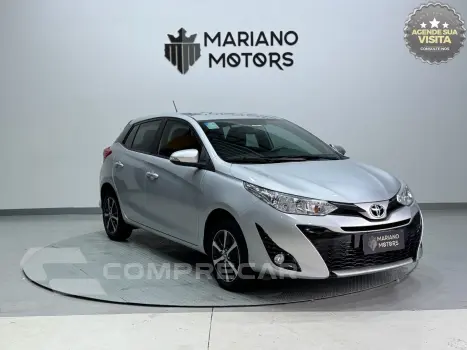 YARIS 1.5 16V FLEX XS MULTIDRIVE
