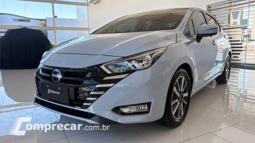 NISSAN Versa Advance 1.6 (Flex) (Aut) 4 portas