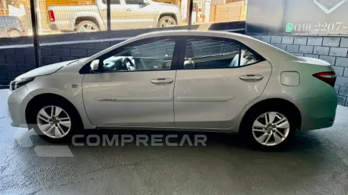 Corolla GLi 1.8 Flex 16V  Aut.