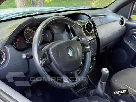 DUSTER 1.6 DAKAR 4X2 16V FLEX 4P MANUAL