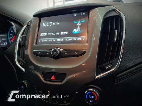 CRUZE 1.4 TURBO LT 16V FLEX 4P AUTOMATICO