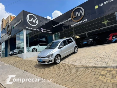 Volkswagen FOX 1.6 MSI Comfortline 8V 4 portas