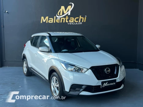 NISSAN KICKS 1.6 16V FLEXSTART ACTIVE XTRONIC 4 portas