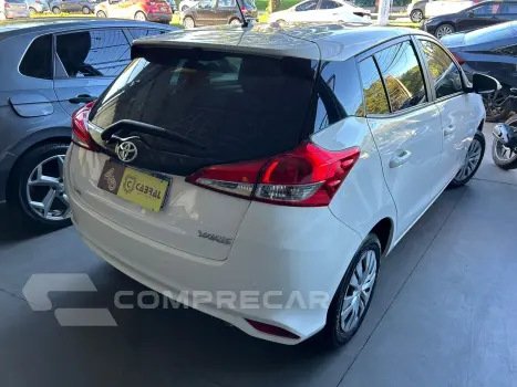 YARIS XL Live 1.3 Flex 16V 5p Aut.