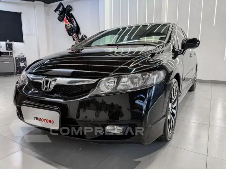 Honda Civic Sedan LXS 1.8/1.8 Flex 16V Mec. 4p 4 portas