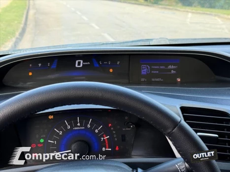 CIVIC 2.0 LXR 16V FLEX 4P AUTOMÁTICO