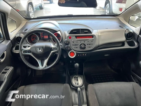 FIT 1.5 EX 16V FLEX 4P AUTOMÁTICO