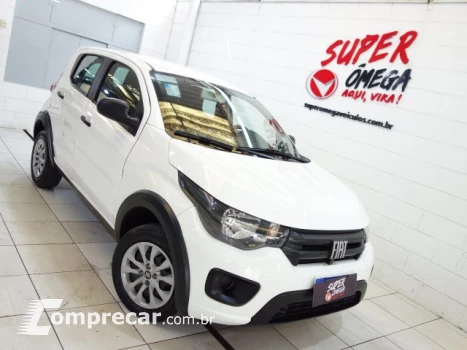 Fiat MOBI - 1.0 EVO LIKE. MANUAL 4 portas