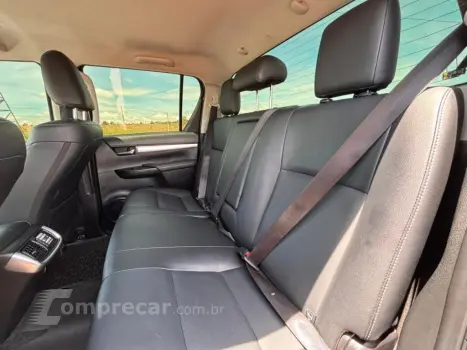 HILUX 2.7 SRV 4X4 CD 16V FLEX 4P AUTOMÁTICO