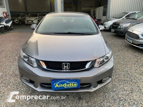 Civic 2.0 16V 4P FLEX LXR AUTOMÁTICO