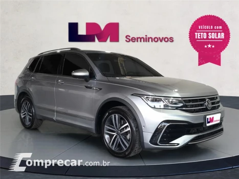 Volkswagen TIGUAN 2.0 300 TSI GASOLINA ALLSPACE R-LINE AUTOM 4 portas