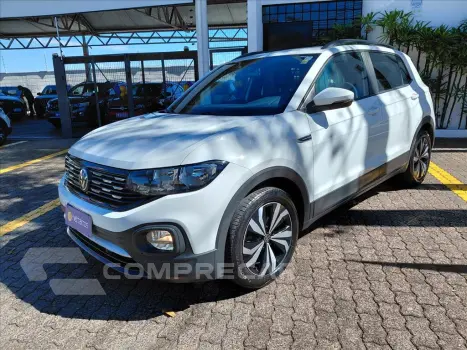 Volkswagen T-CROSS 1.0 200 TSI TOTAL FLEX COMFORTLINE AUTOMÁ 4 portas