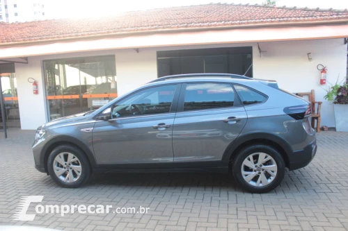 Nivus 1.0 4P FLEX 200 TSI COMFORTLINE TURBO AUTOMÁTICO