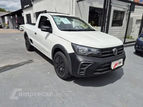 Saveiro 1.6 FLEX MSI ROBUST CABINE SIMPLES