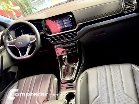 T-CROSS 1.0 200 TSI TOTAL FLEX COMFORTLINE AUTOMÁTICO