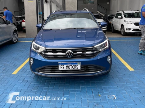 Volkswagen NIVUS 1.0 200 TSI TOTAL FLEX HIGHLINE AUTOMÁTICO 4 portas