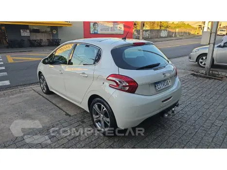 208 1.6 GRIFFE 16V FLEX 4P AUTOMÁTICO