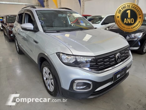 T-CROSS 1.0 200 TSI TOTAL FLEX SENSE AUTOMÁTICO