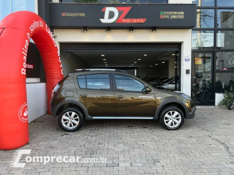 SANDERO 1.6 Stepway Tweed 8V