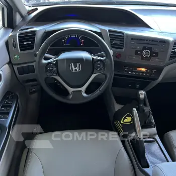 Civic Sedan LXS 1.8/1.8 Flex 16V Mec. 4p