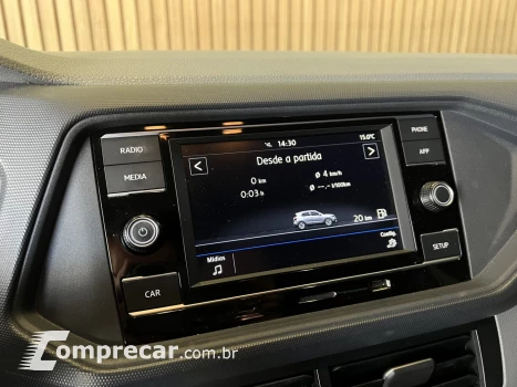 T-CROSS 1.0 200 TSI TOTAL FLEX SENSE AUTOMÁTICO