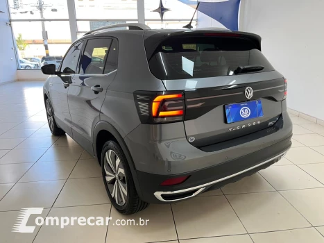 T-Cross 1.4 4P 250 TSI FLEX HIGHLINE AUTOMÁTICO