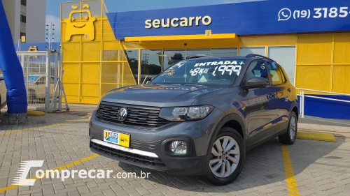 Volkswagen T-Cross 1.0 200 TSI 12V (Aut) (Flex) 4 portas