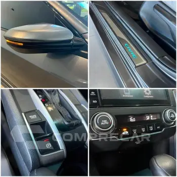 CIVIC SEDAN EX 2.0 FLEX 16V AUT 4P