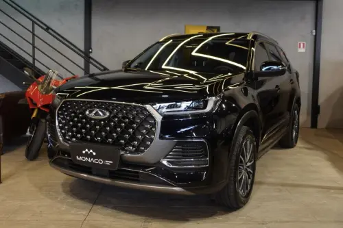 CHERY Tiggo 8 Pro 1.5 16V 4P FLEX TCI PLUG-IN HYBRID DHT TURBO AUT 4 portas